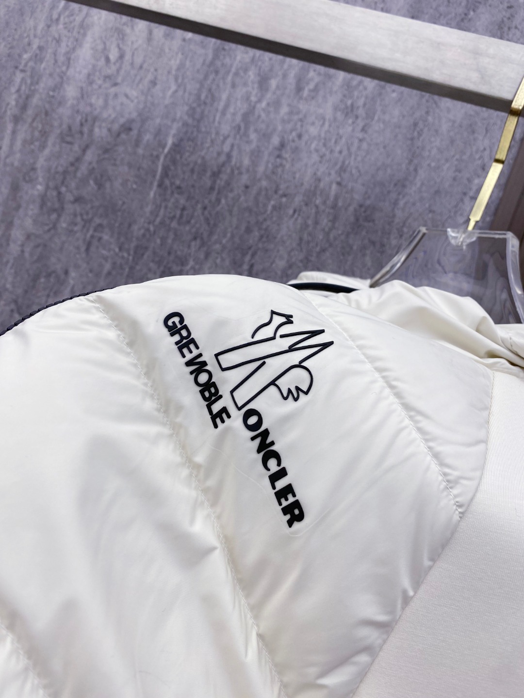Moncler Jacket Black Hooded M-l