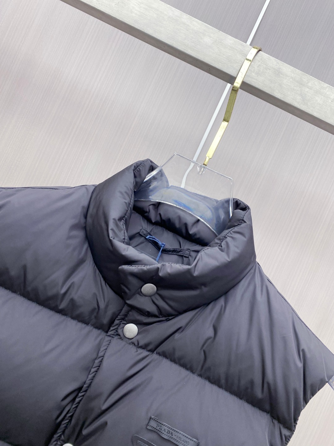 Prada Down Vest White Duck Down 56