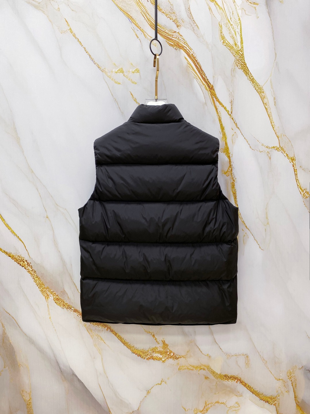 Prada Down Vest White Duck Down 56