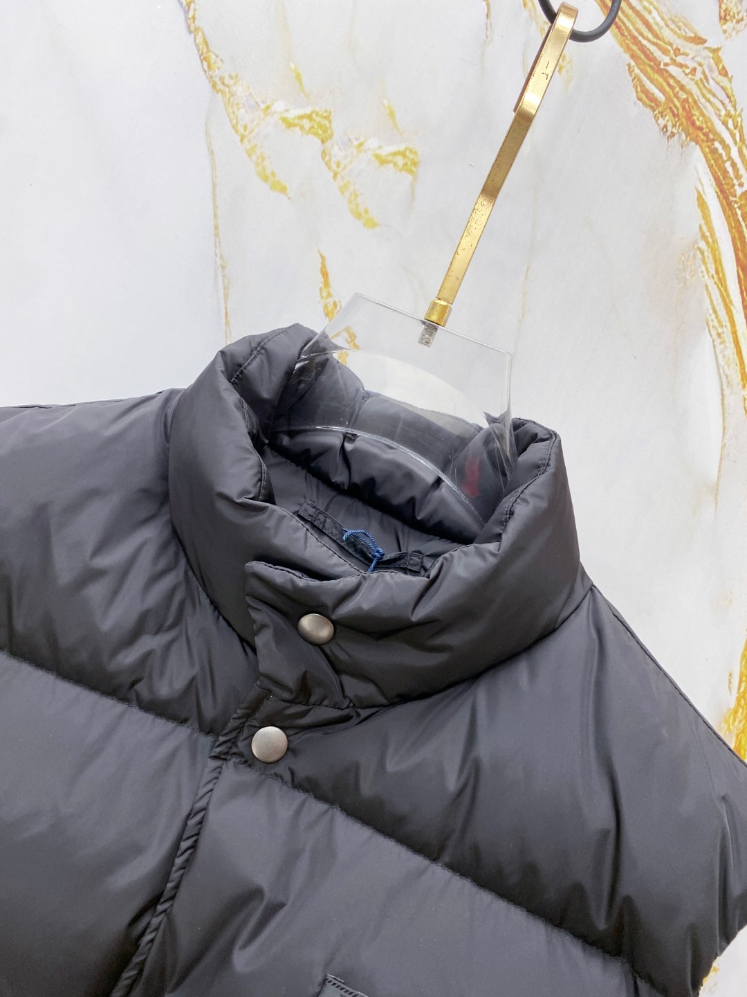 Prada Down Vest White Duck Down 56