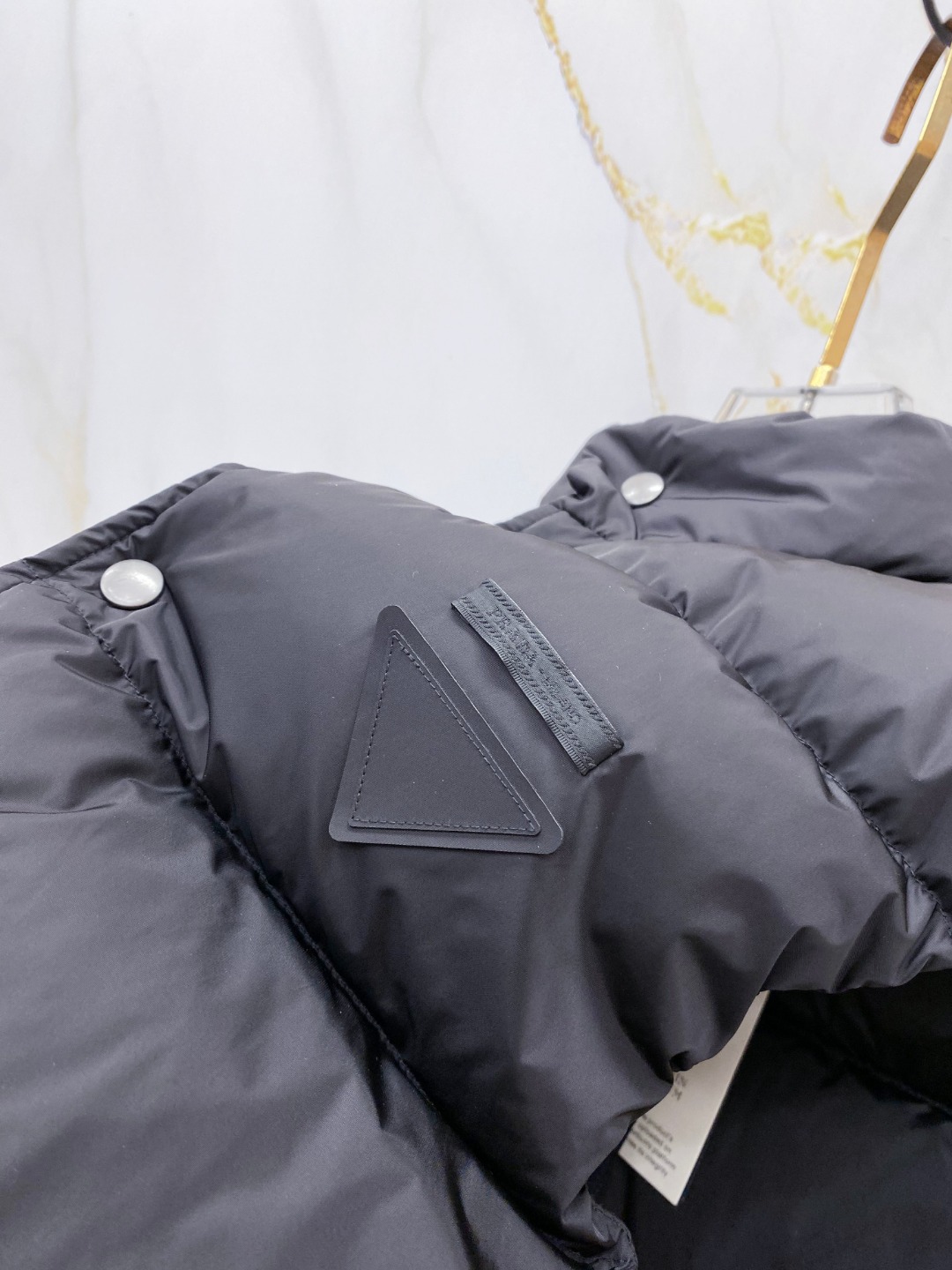 Prada Down Vest White Duck Down 56
