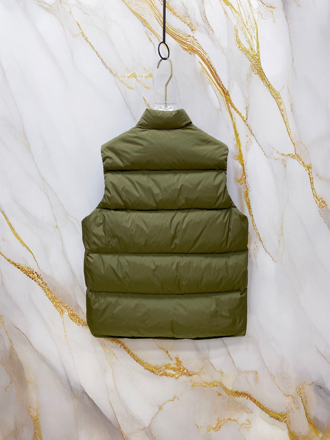 Prada Down Vest White Duck Down 56