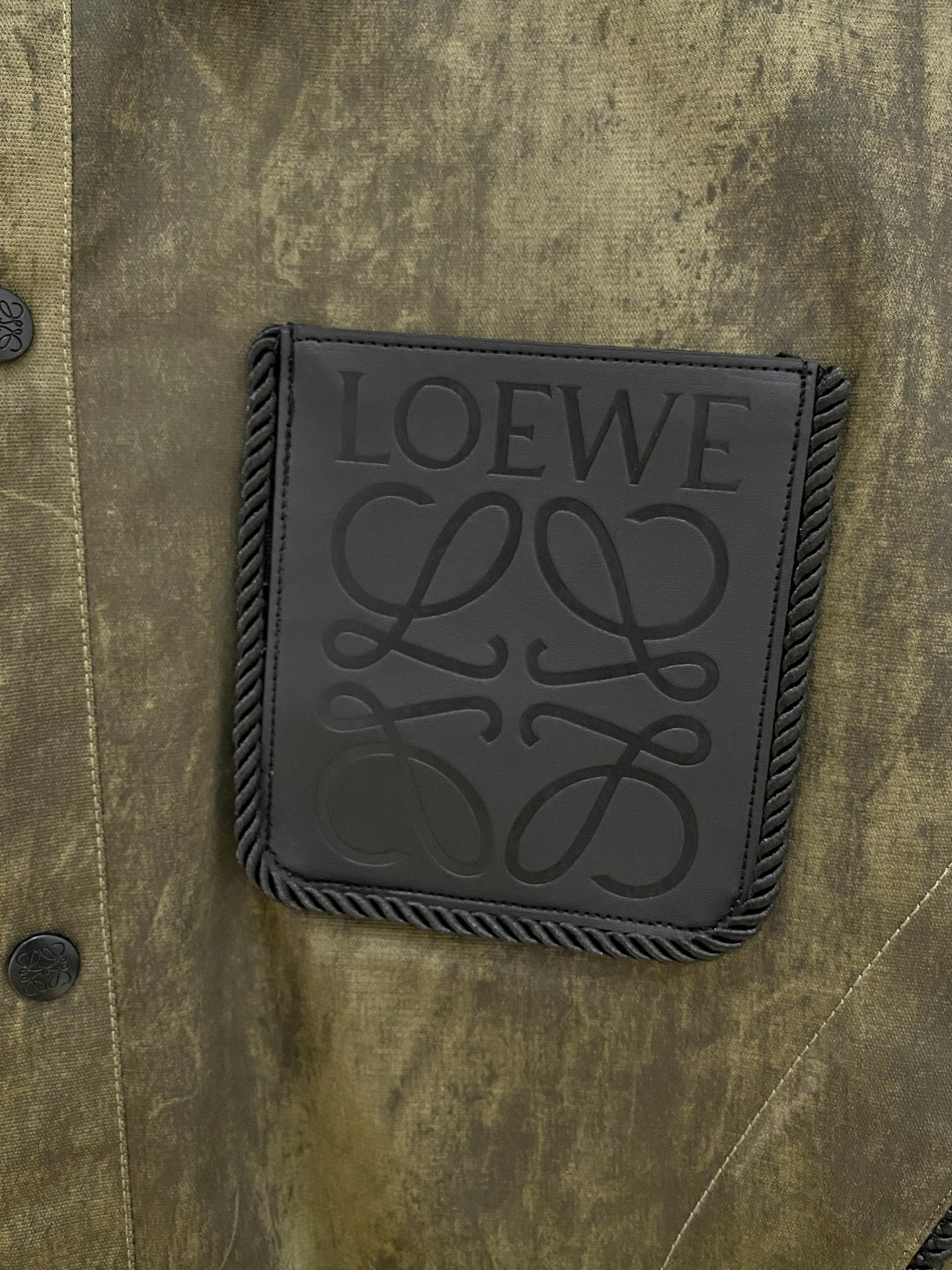 Loewe Down Jacket Goose Down Black S-m-l-xxxl