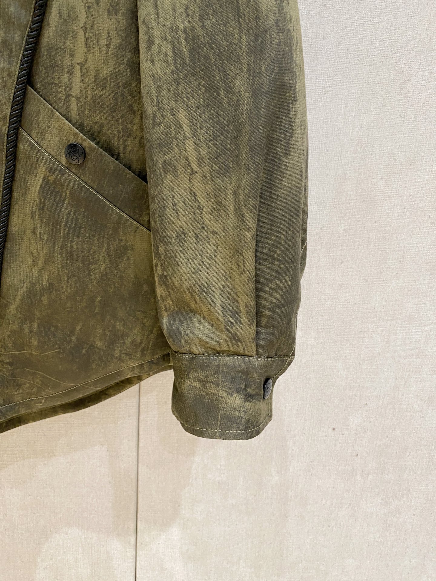 Loewe Down Jacket Goose Down Black S-m-l-xxxl
