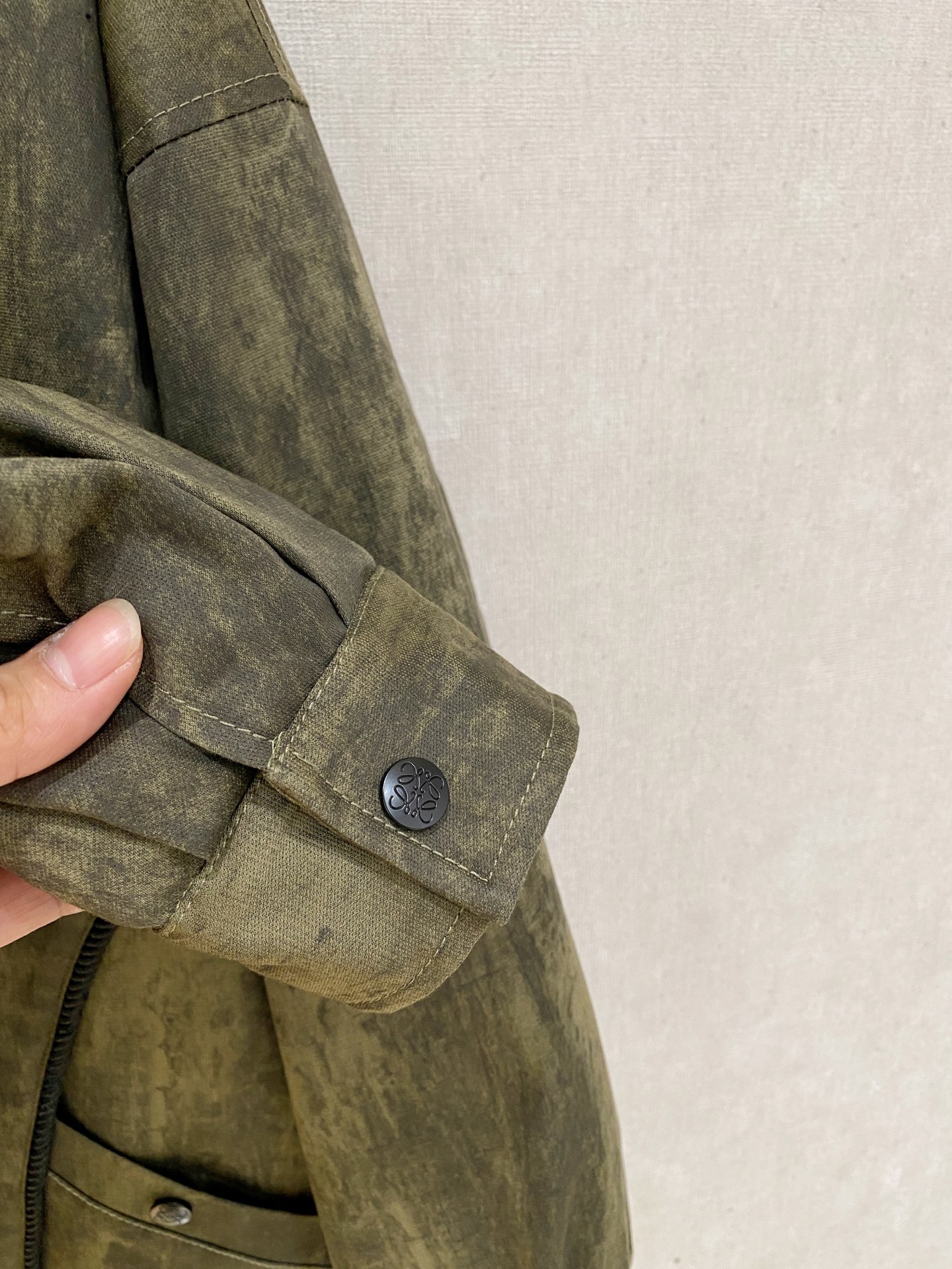 Loewe Down Jacket Goose Down Black S-m-l-xxxl