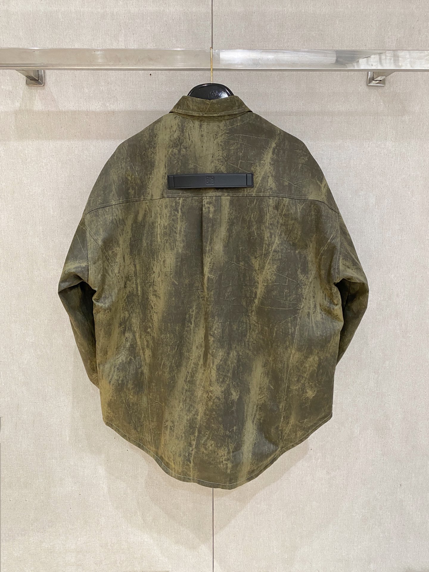 Loewe Down Jacket Goose Down Black S-m-l-xxxl