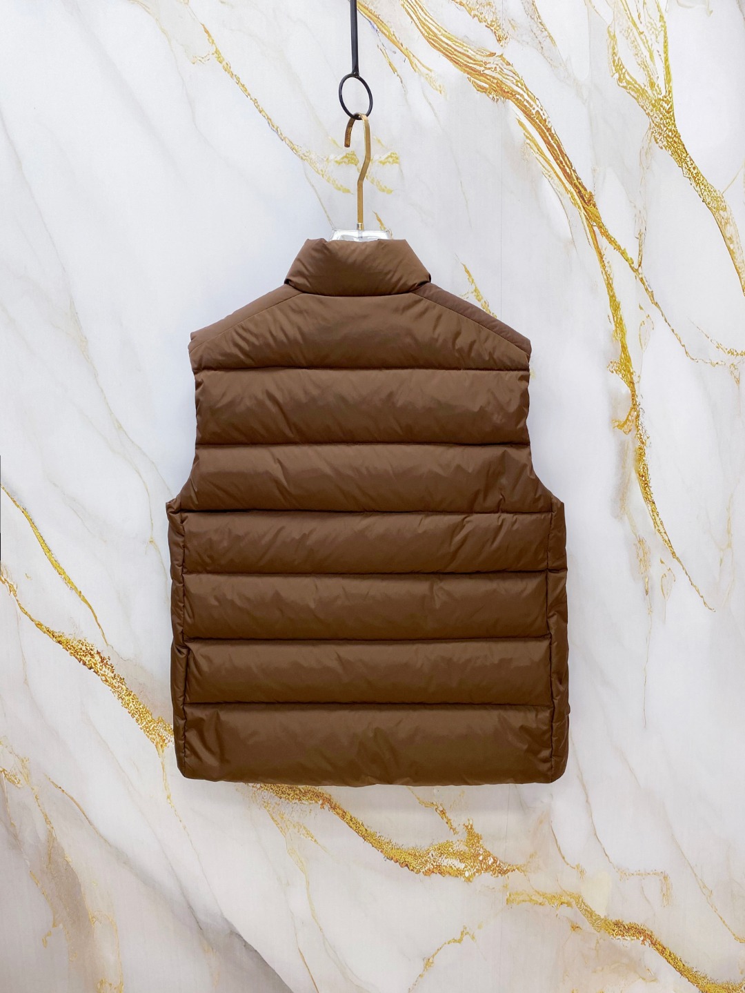 Prada Down Vest White Duck Down 56