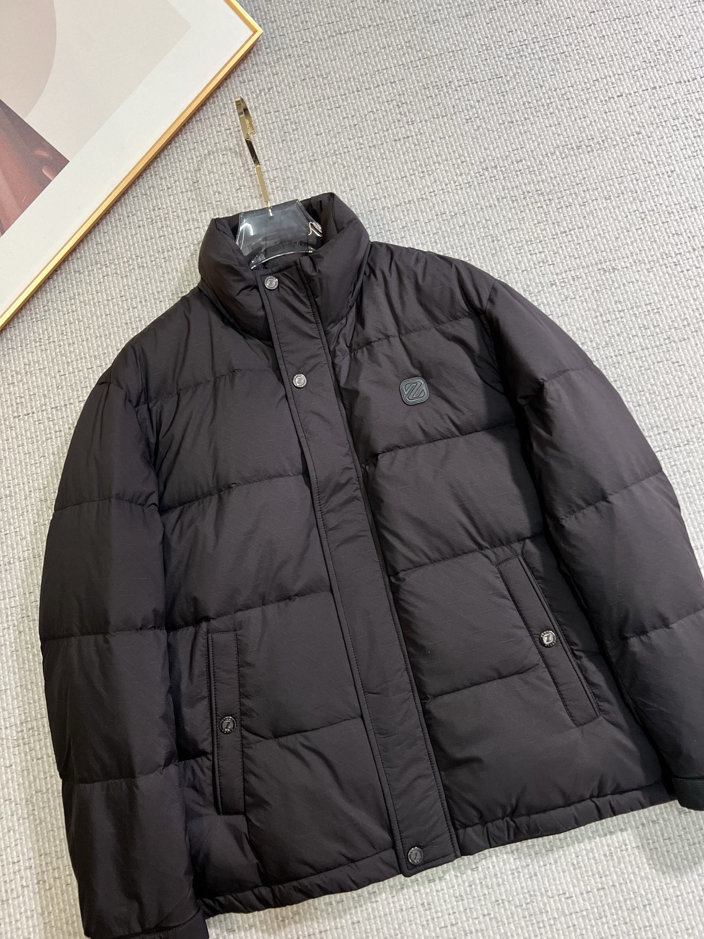 Ermenegildo Zegna Down Jacket Hooded M-xl