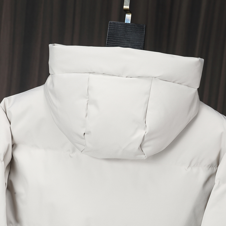 Loewe Male Down Jacket Cotton White M-l-xl