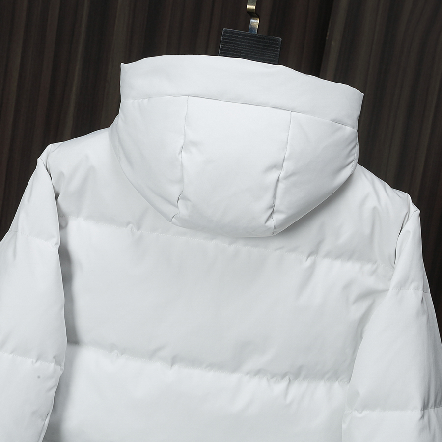 Loewe Male Down Jacket Cotton White M-l-xl