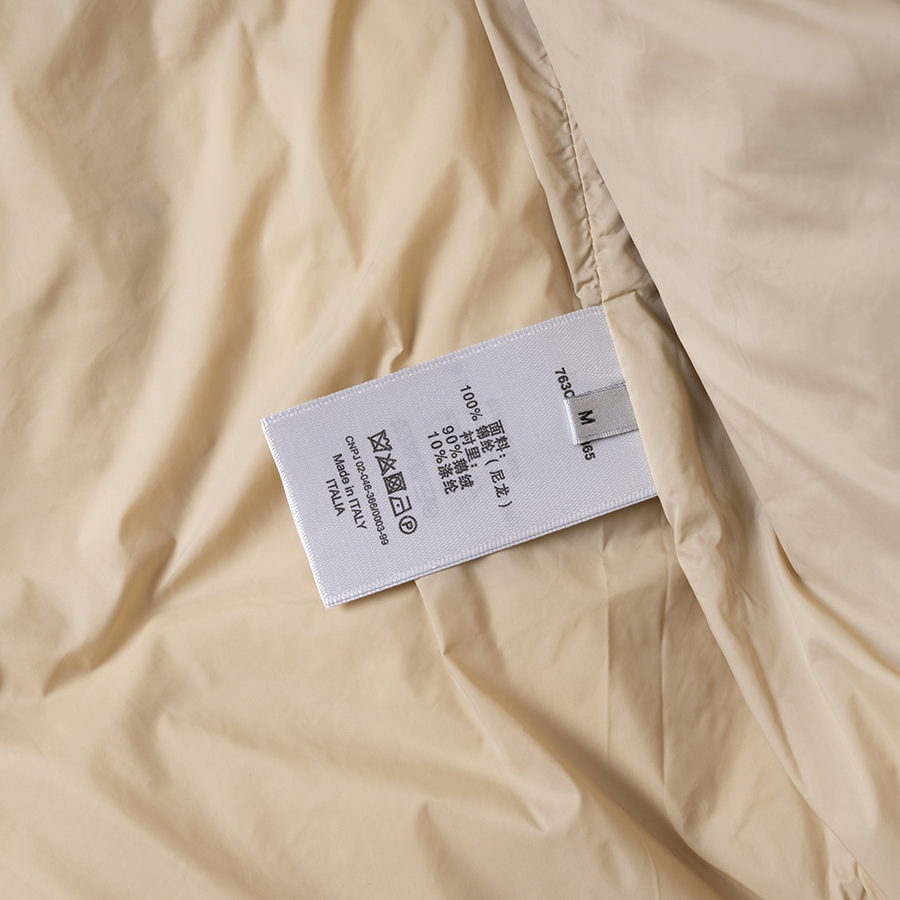 Dior Male Down Jacket Goose Down Printed M-xl