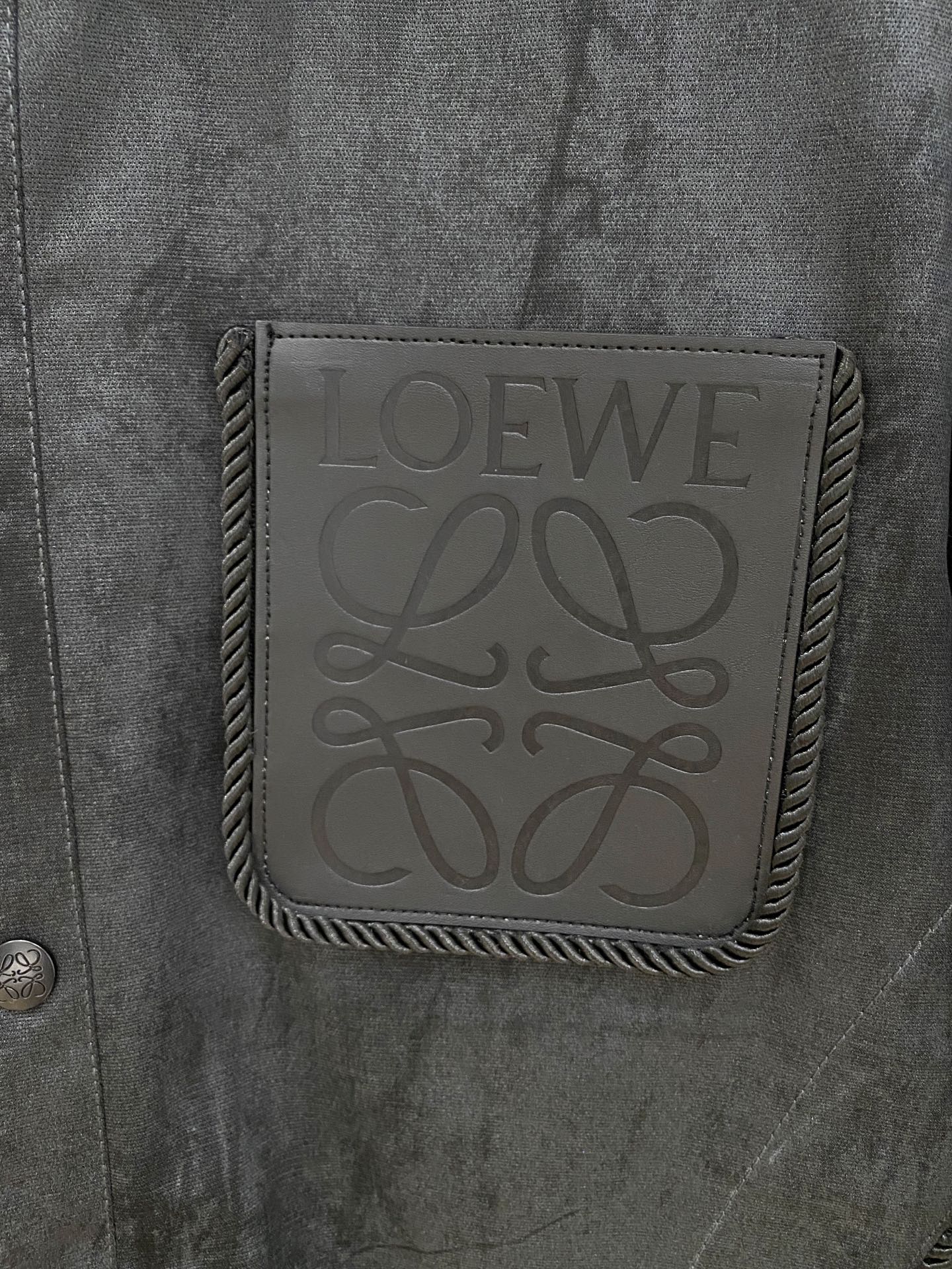 Loewe Down Jacket Goose Down Black S-m-l-xxxl