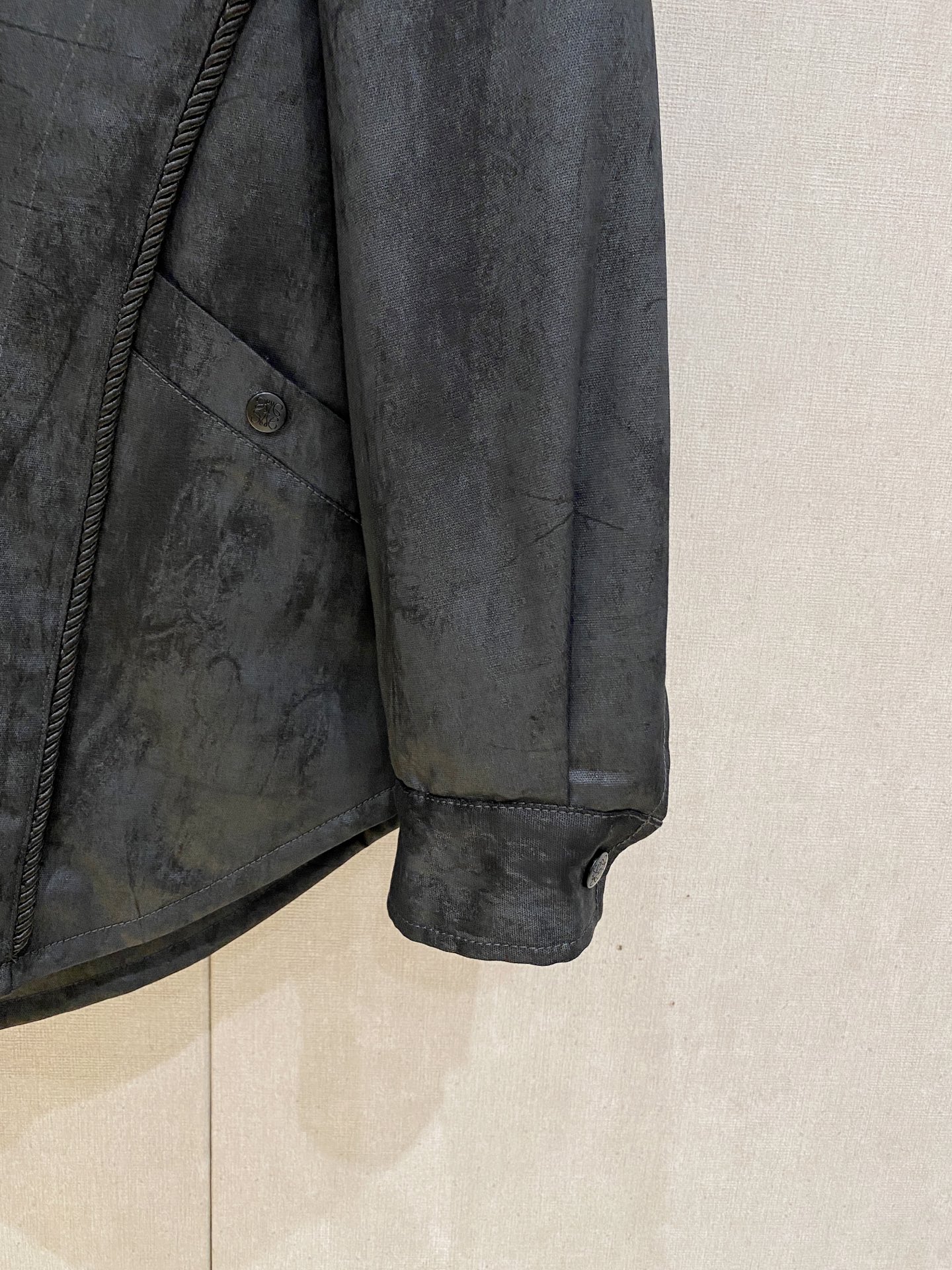 Loewe Down Jacket Goose Down Black S-m-l-xxxl