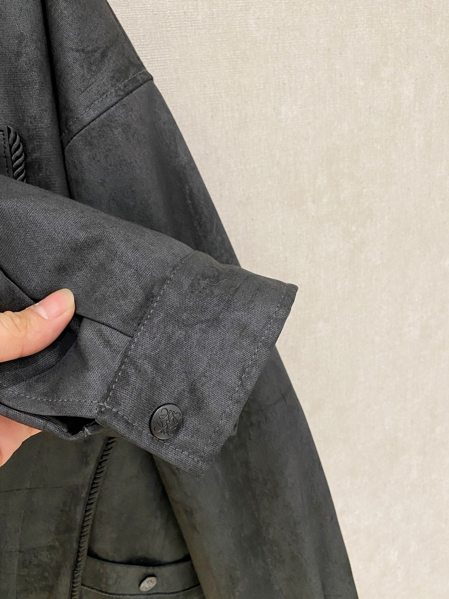 Loewe Down Jacket Goose Down Black S-m-l-xxxl