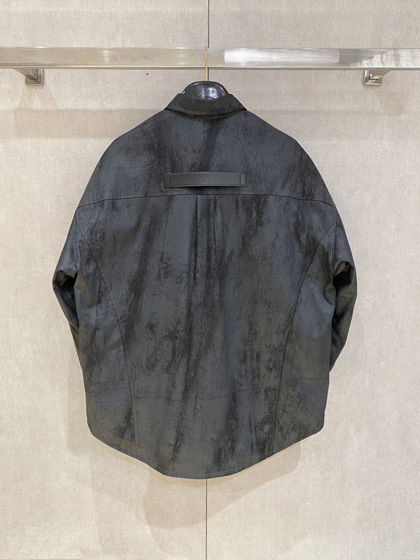 Loewe Down Jacket Goose Down Black S-m-l-xxxl