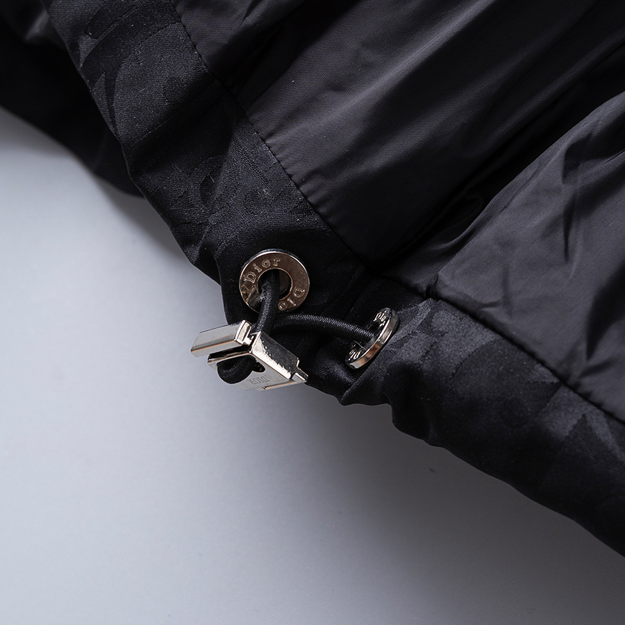 Dior Male Down Jacket Goose Down Printed M-xl