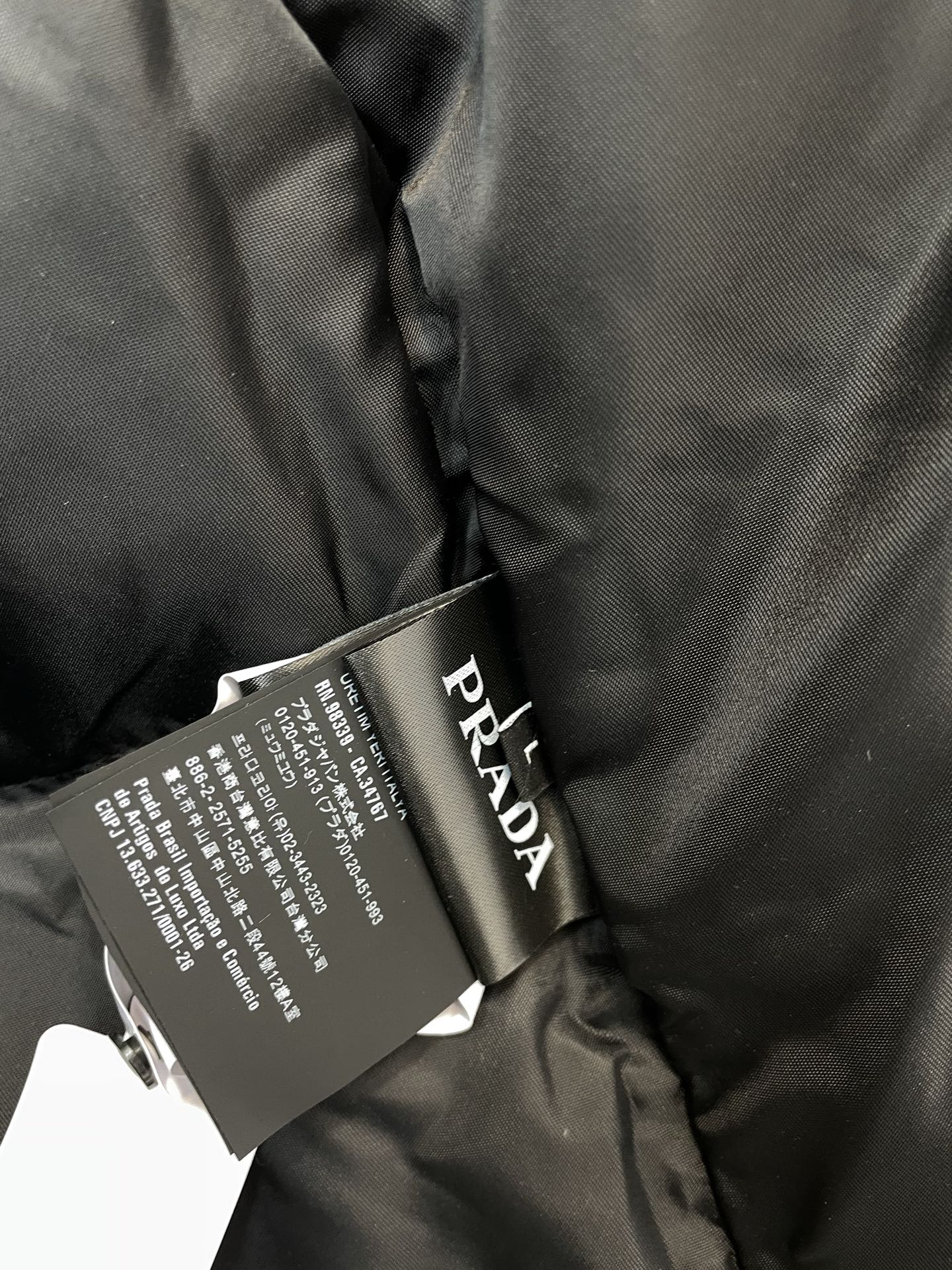Prada Down Jacket S-xl
