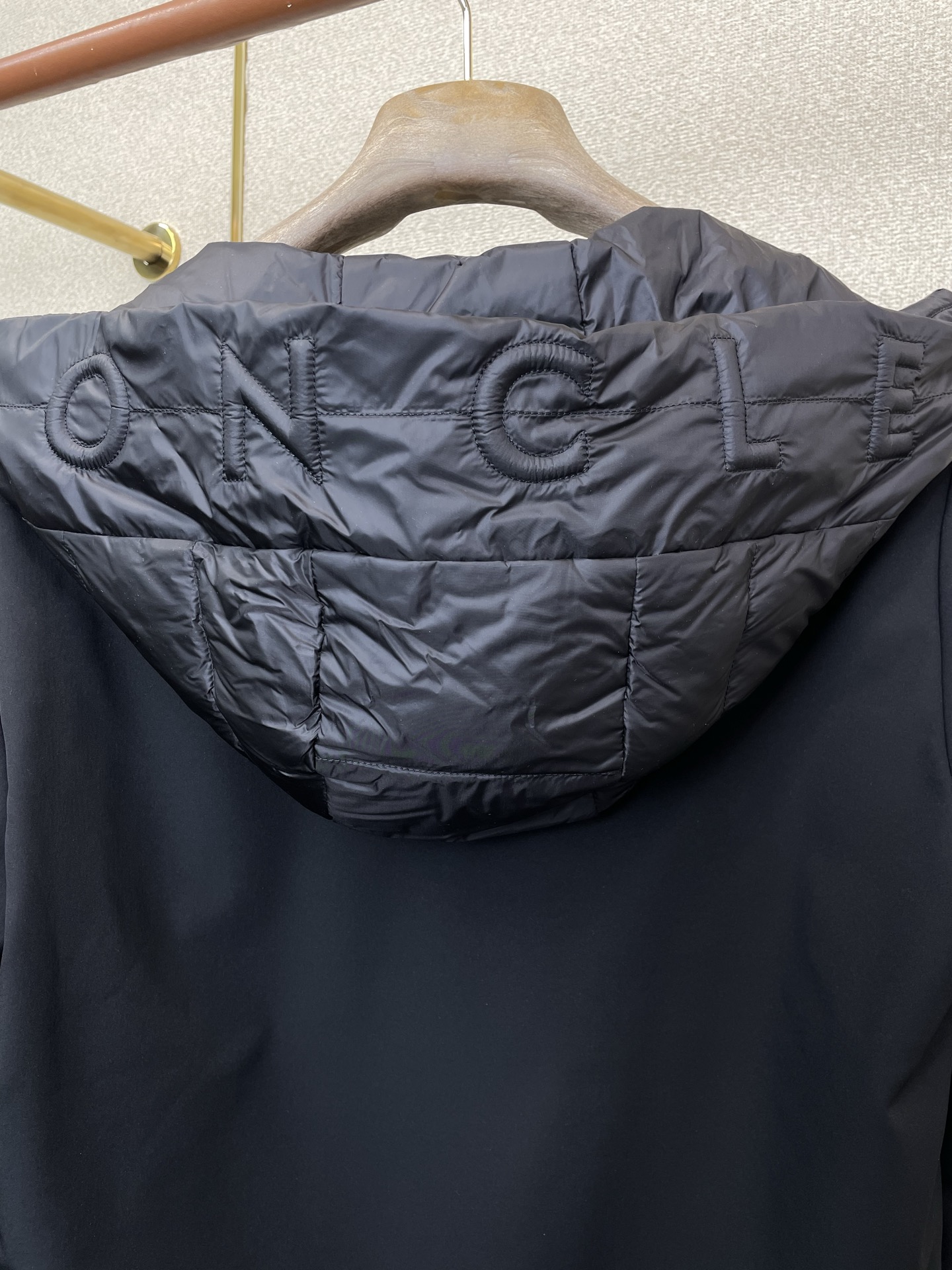 Moncler Down Jacket Hooded M-l-xl