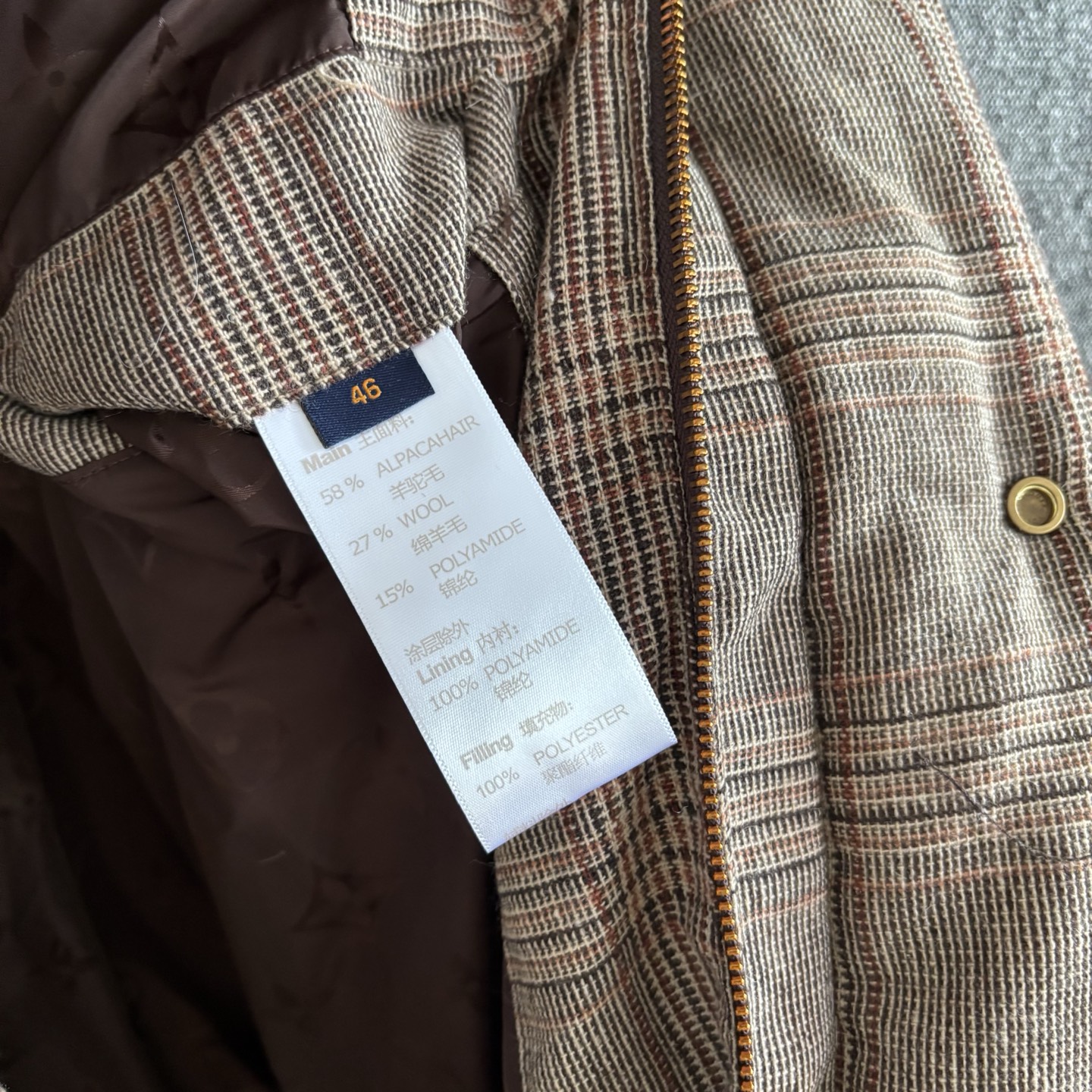 Louis Vuitton Couple Down Jacket S-m-l-xl