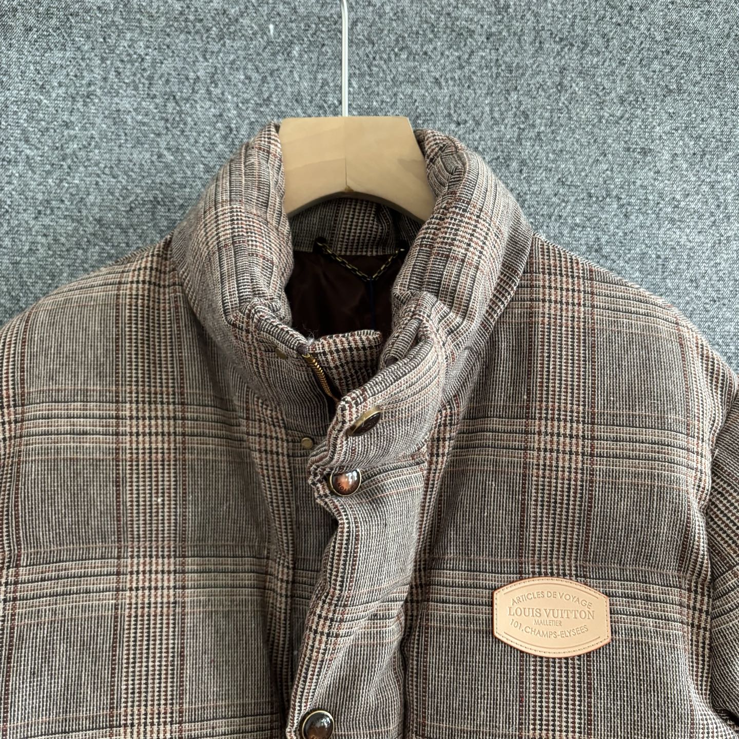 Louis Vuitton Couple Down Jacket S-m-l-xl