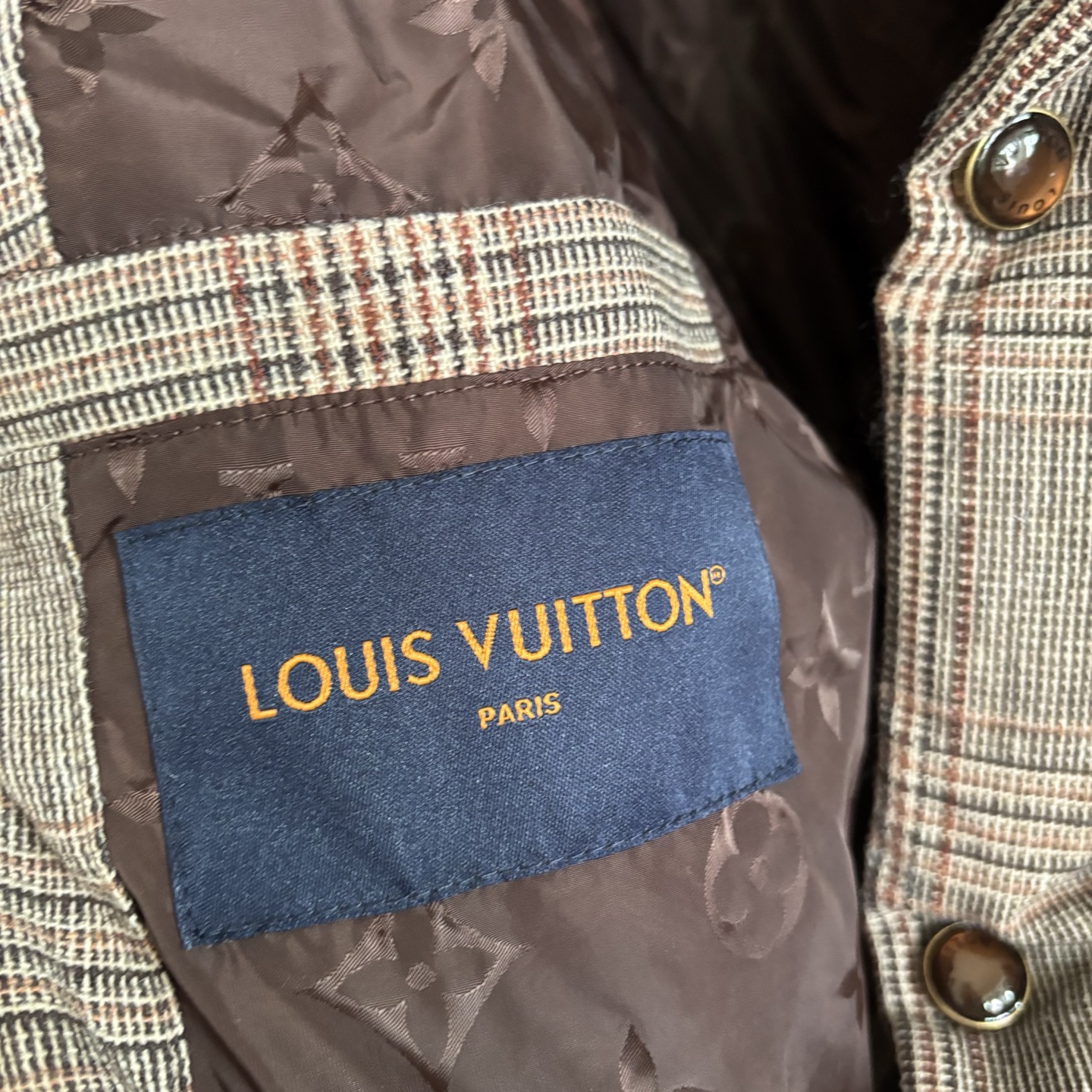 Louis Vuitton Couple Down Jacket S-m-l-xl