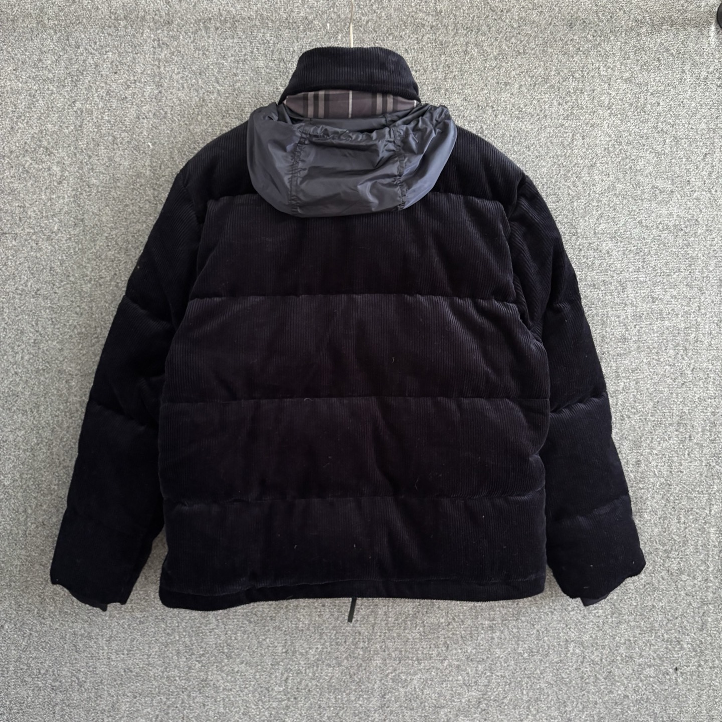 Burberry Down Jacket Black S-m-l-xl