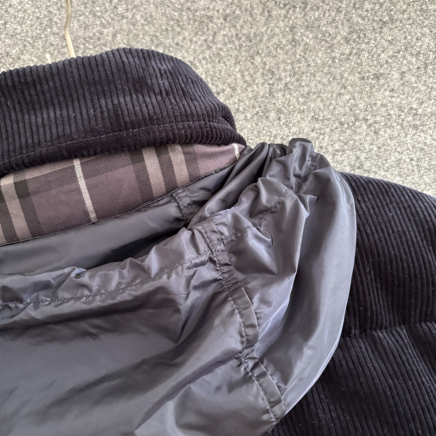 Burberry Down Jacket Black S-m-l-xl