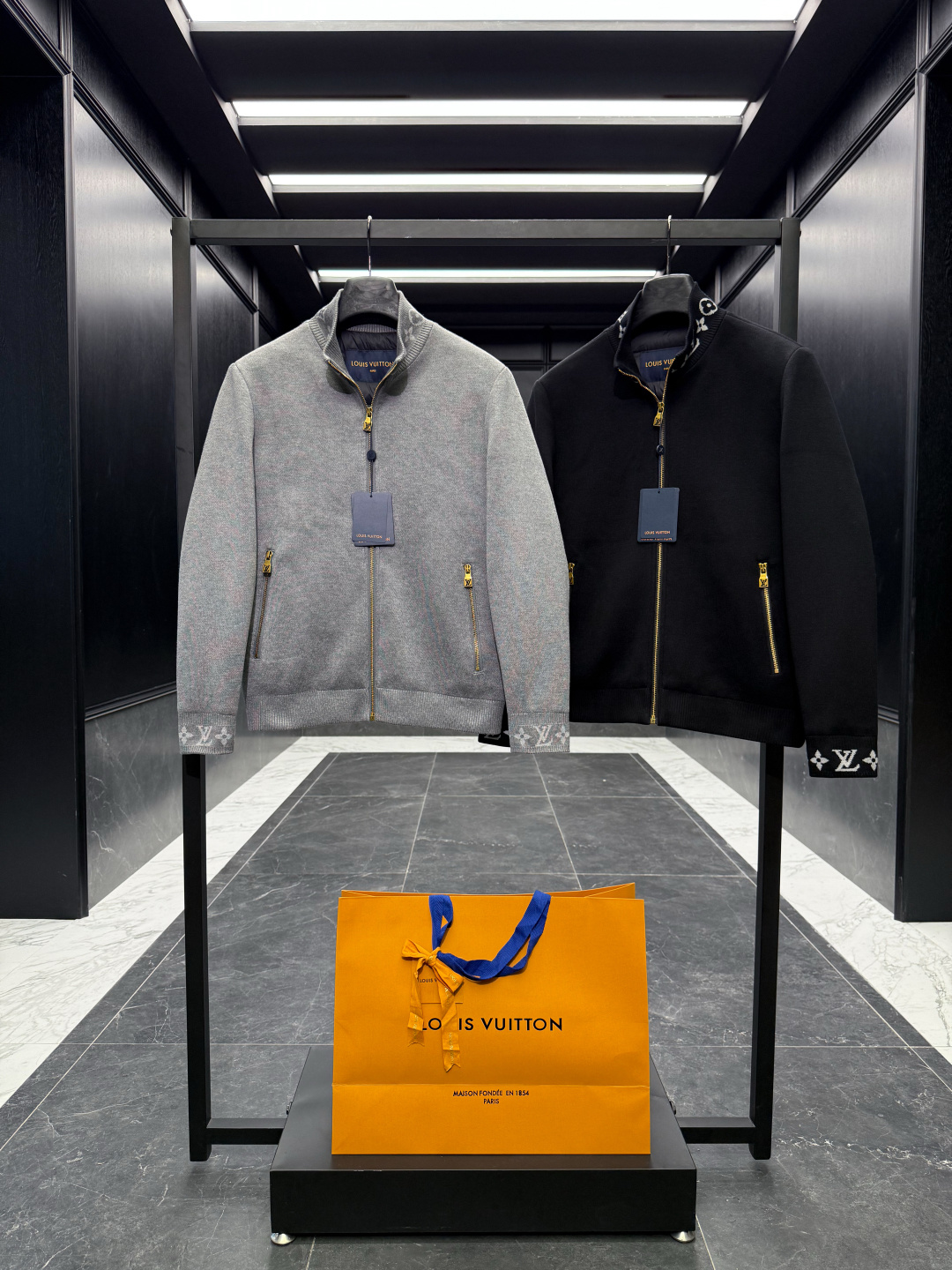 Louis Vuitton Jacket Wool S-l