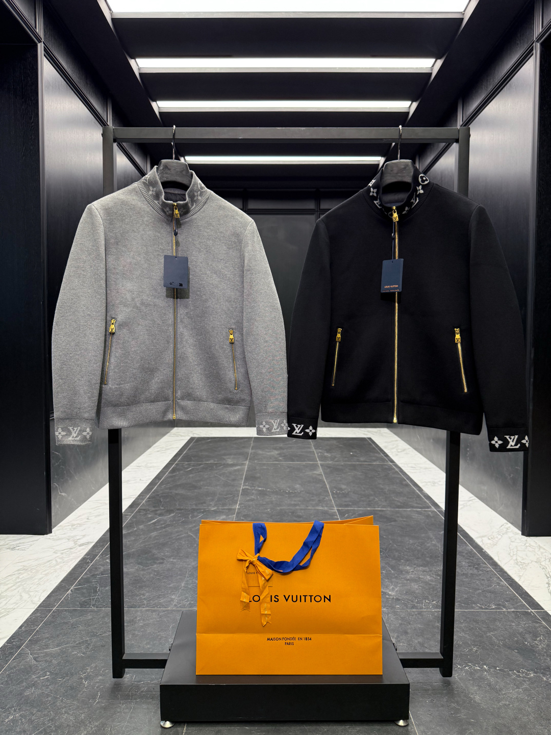 Louis Vuitton Jacket Wool S-l