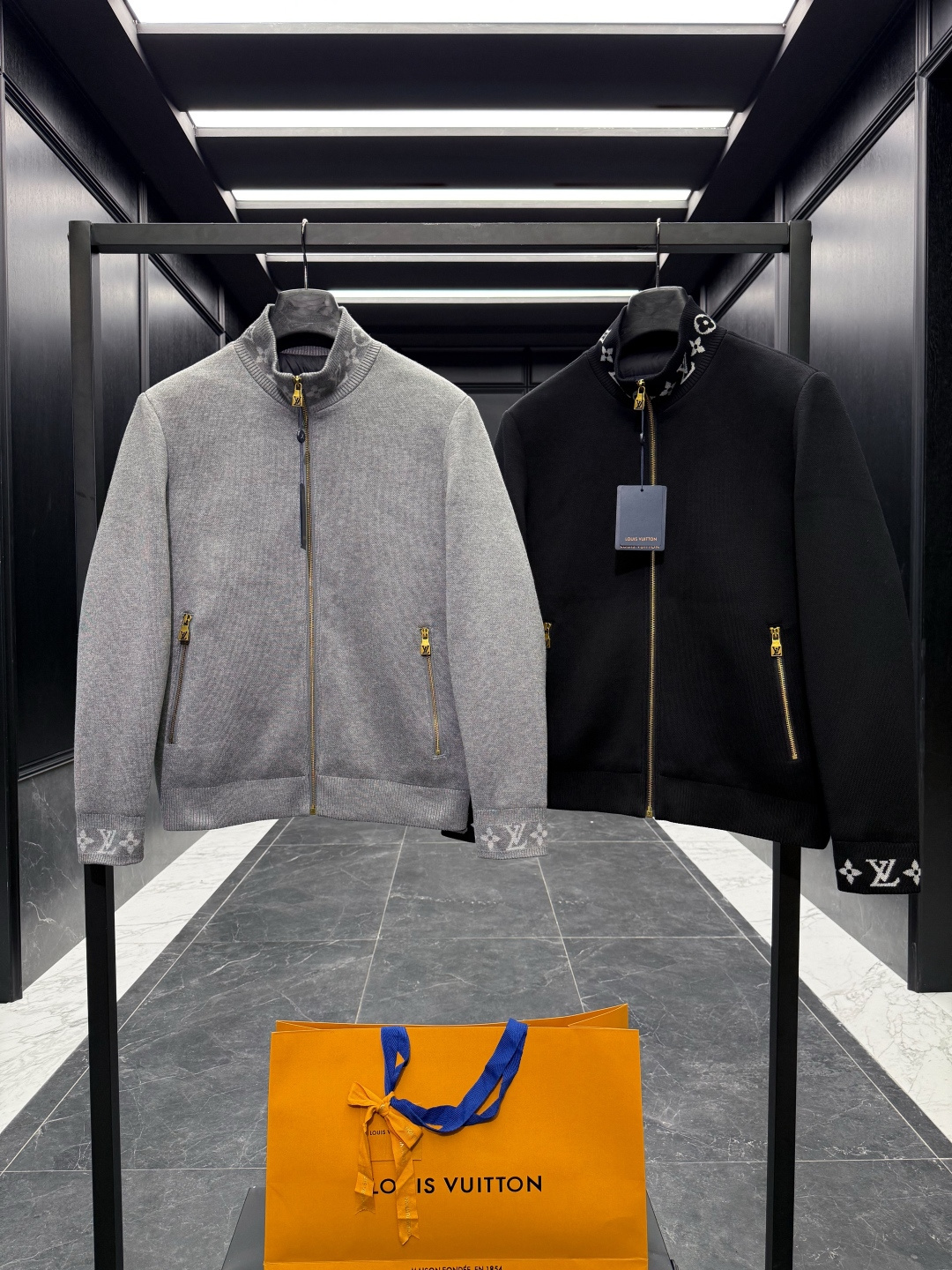 Louis Vuitton Jacket Wool S-l