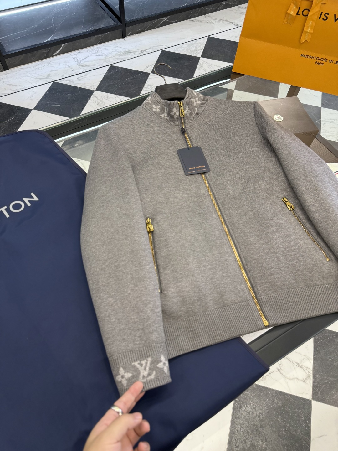 Louis Vuitton Jacket Wool S-l