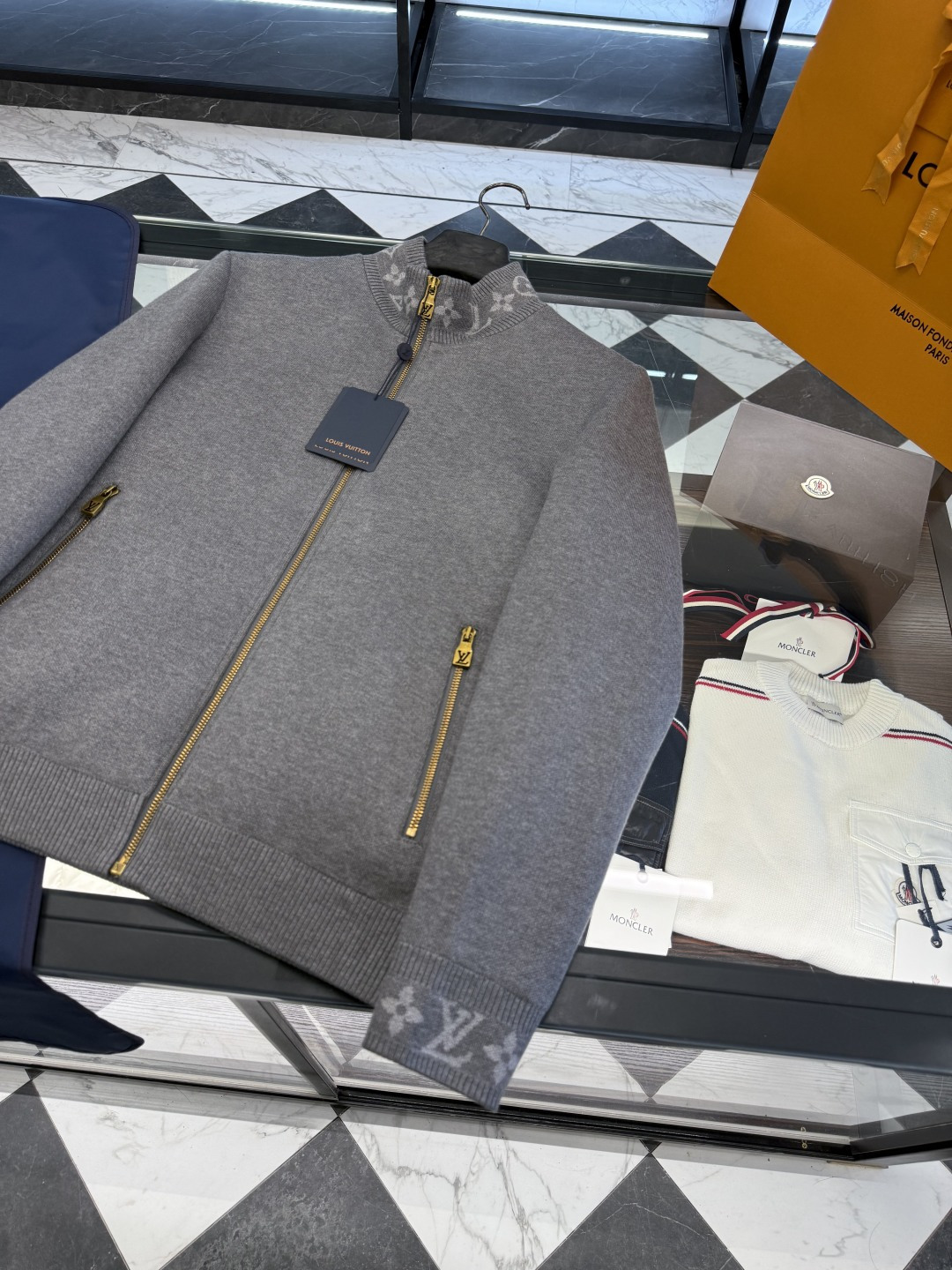 Louis Vuitton Jacket Wool S-l