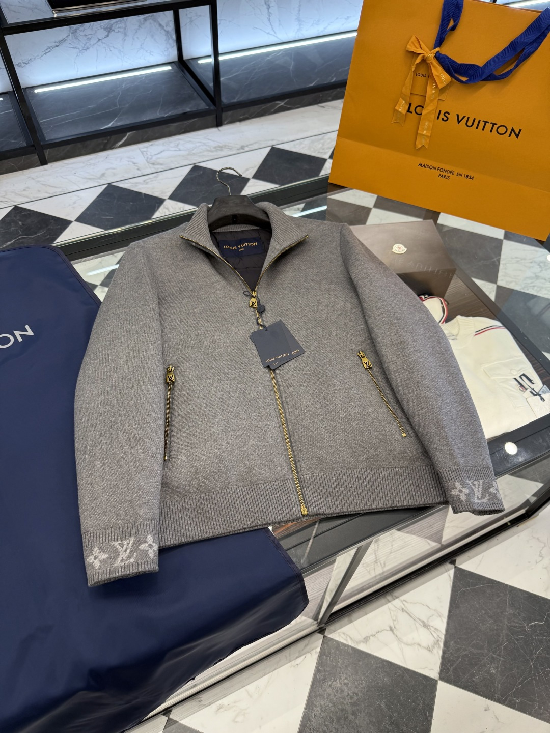 Louis Vuitton Jacket Wool S-l