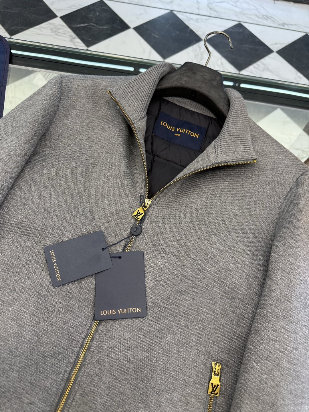 Louis Vuitton Jacket Wool S-l