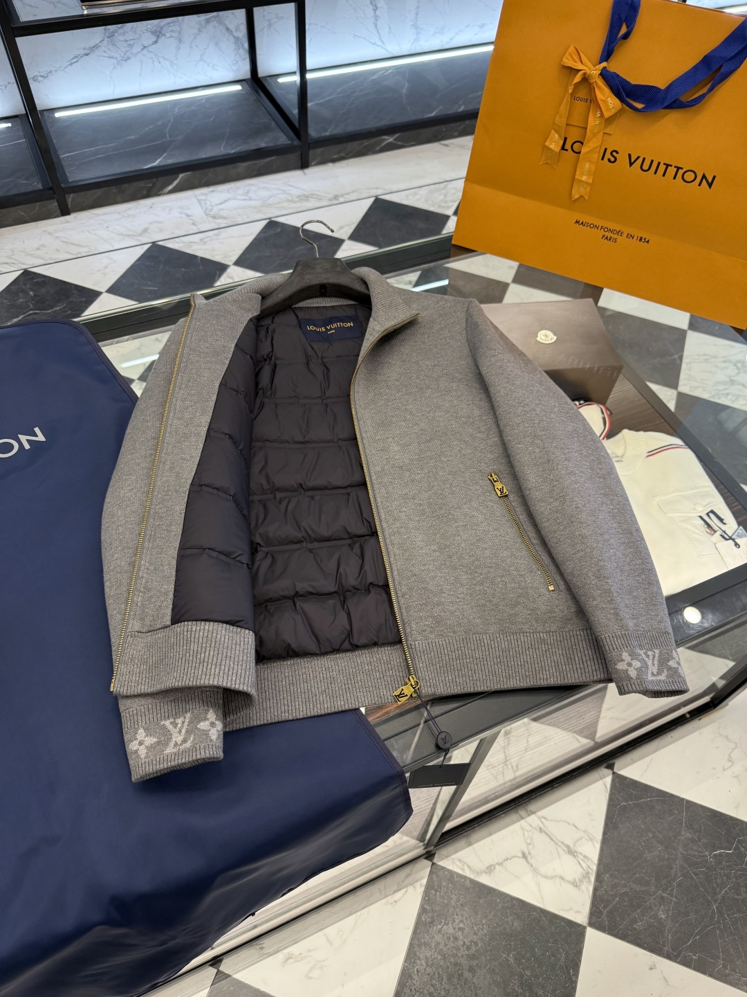 Louis Vuitton Jacket Wool S-l