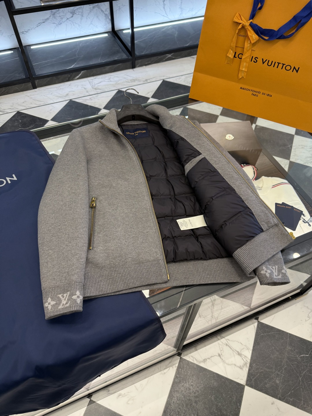 Louis Vuitton Jacket Wool S-l