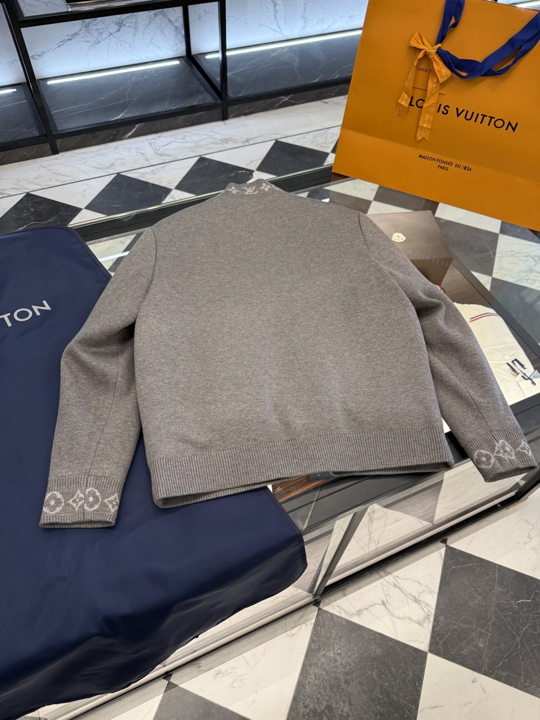 Louis Vuitton Jacket Wool S-l