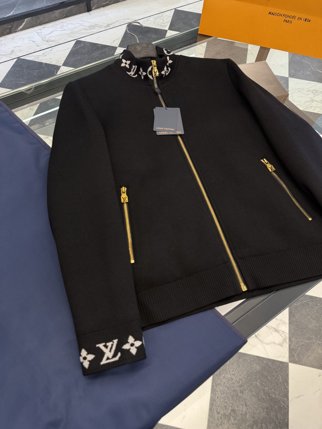 Louis Vuitton Jacket Wool S-l