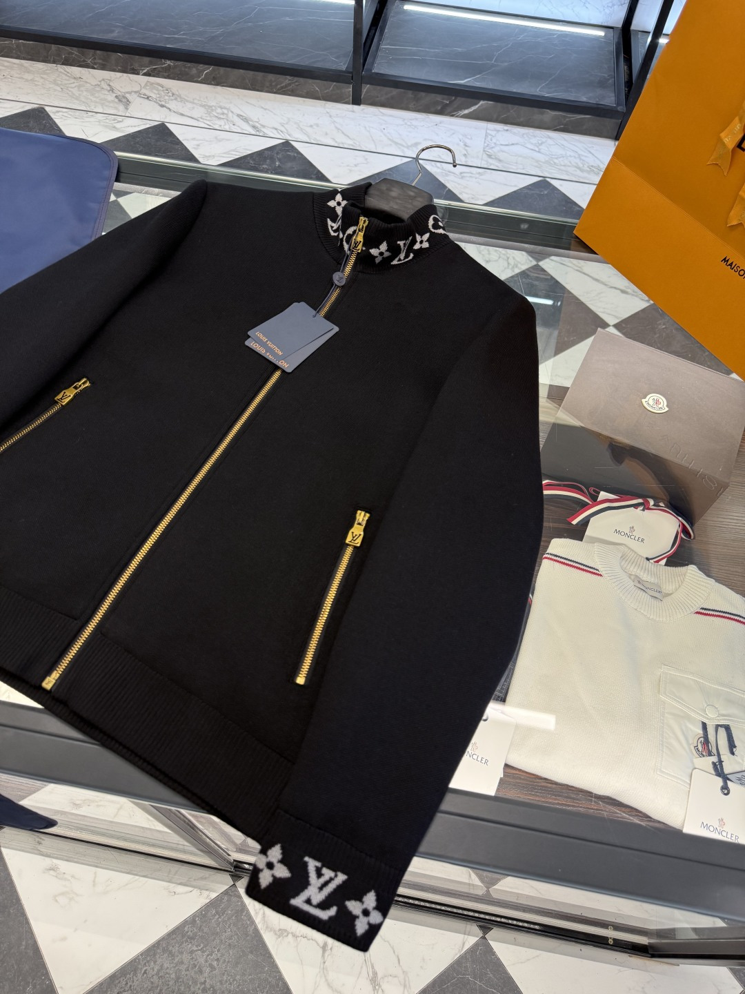 Louis Vuitton Jacket Wool S-l