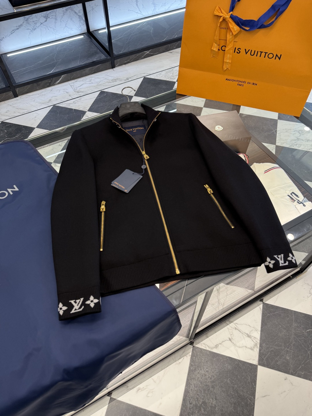 Louis Vuitton Jacket Wool S-l