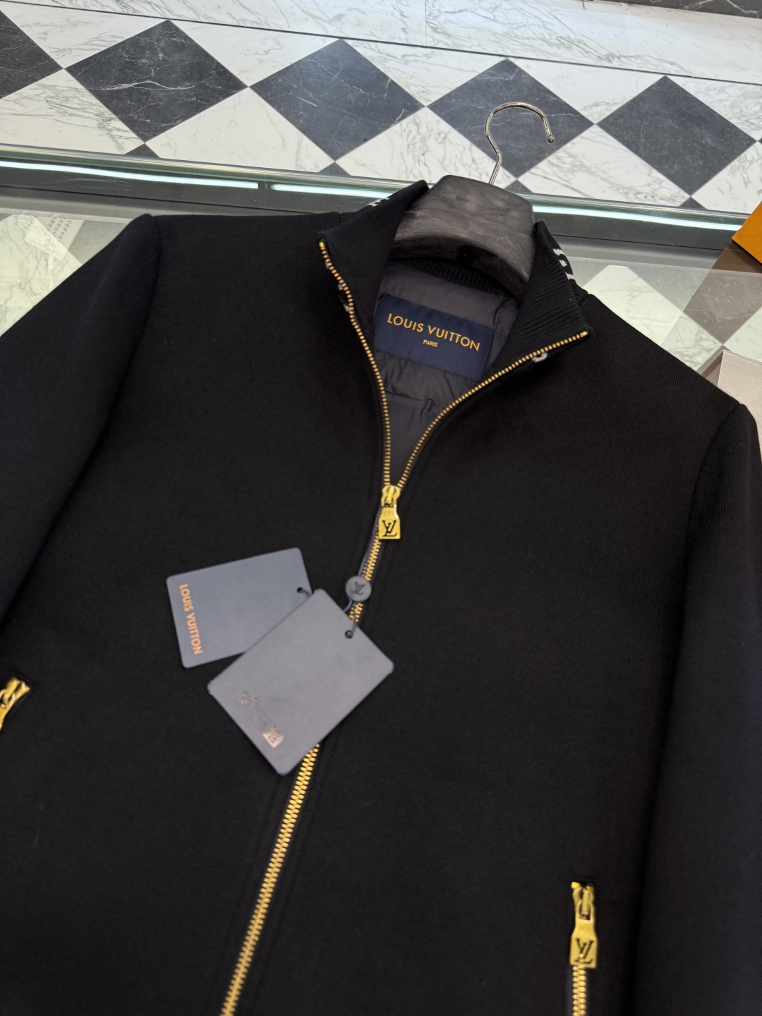 Louis Vuitton Jacket Wool S-l