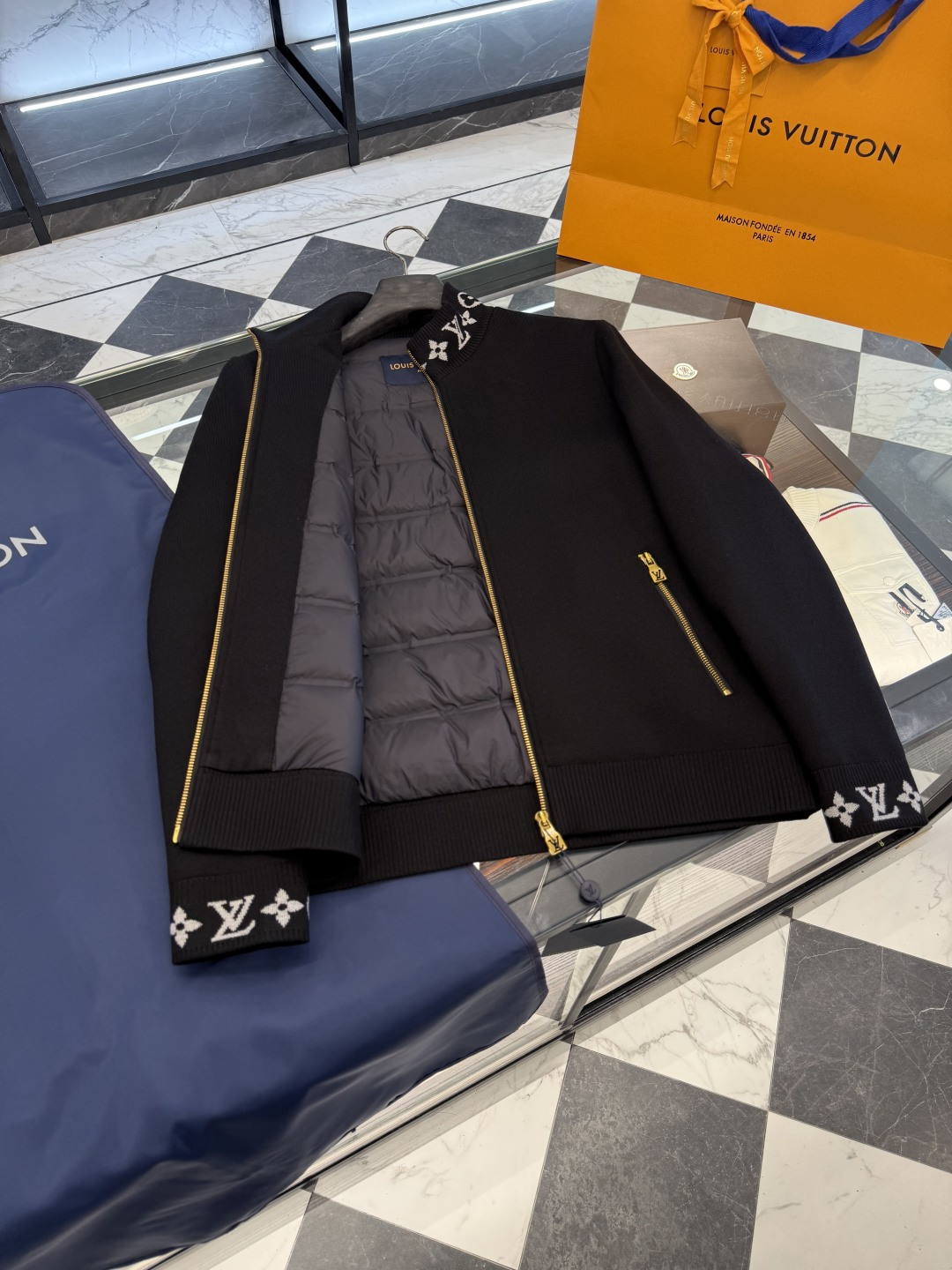 Louis Vuitton Jacket Wool S-l