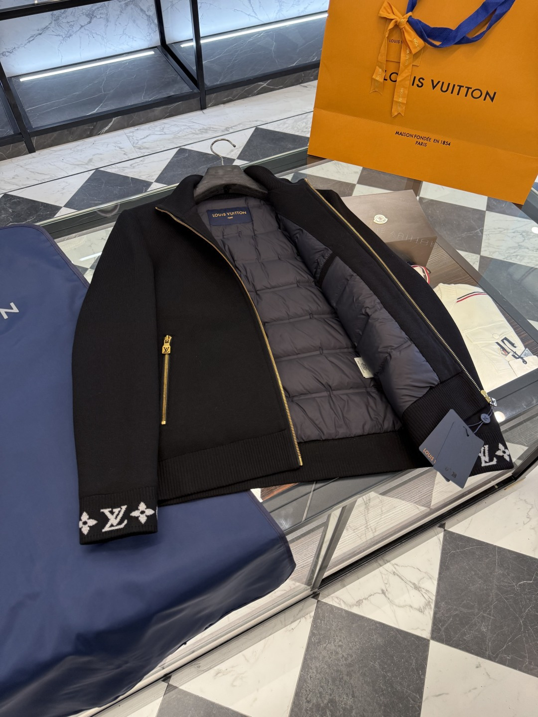 Louis Vuitton Jacket Wool S-l