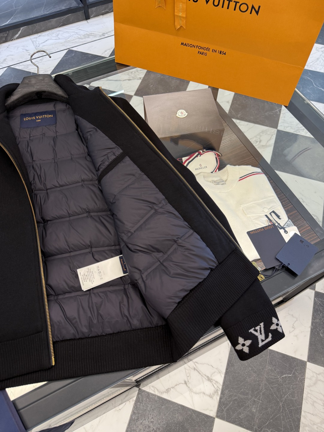 Louis Vuitton Jacket Wool S-l