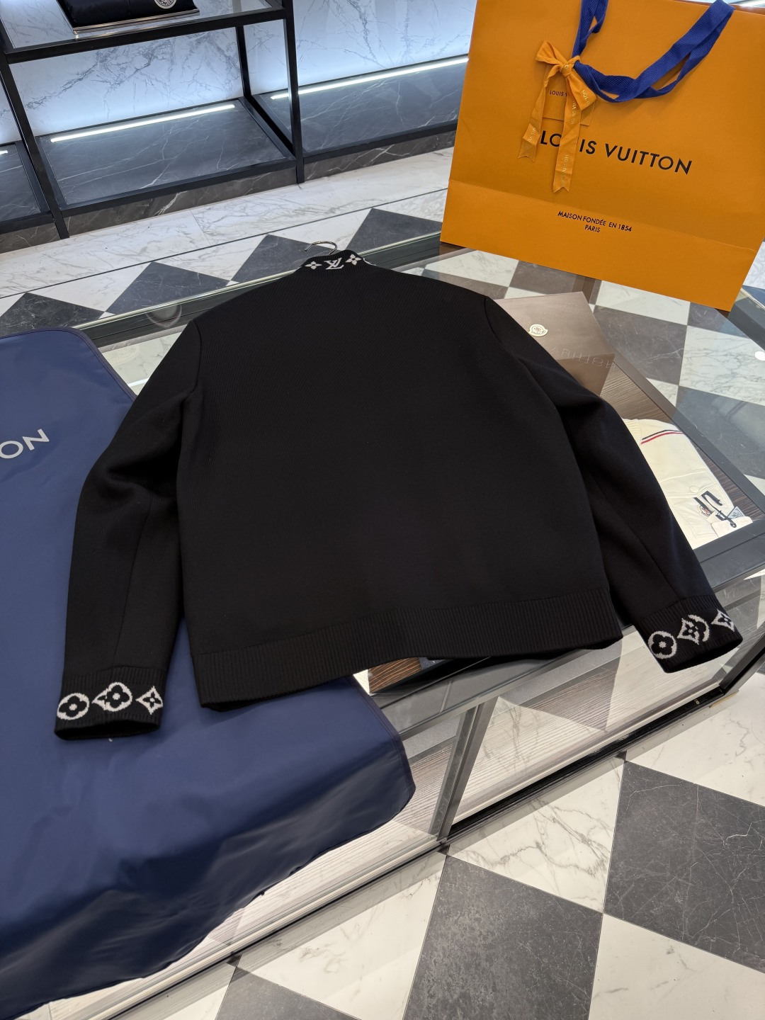 Louis Vuitton Jacket Wool S-l