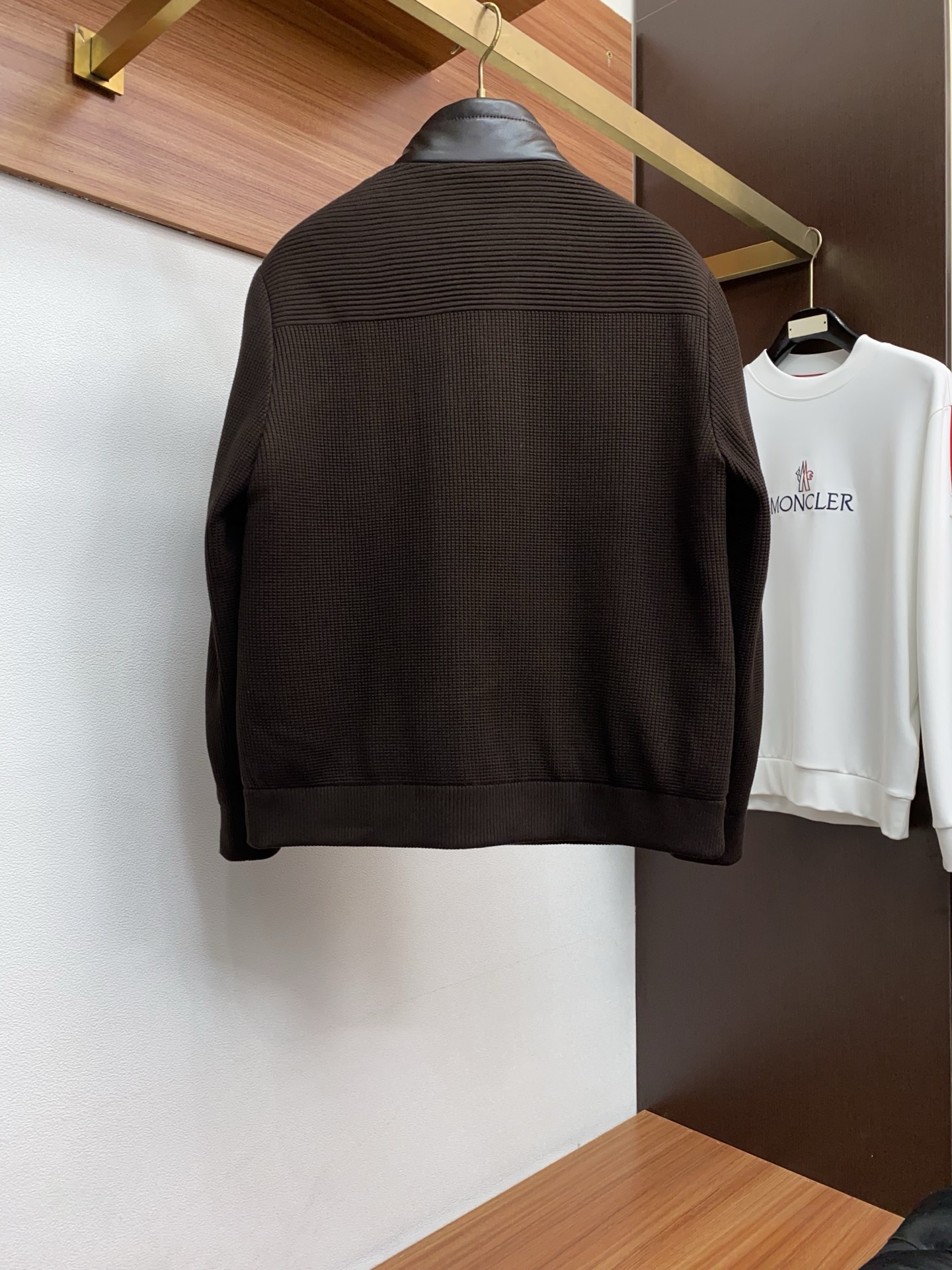 Loro Piana Couple Down Jacket Knitted M-l-xl