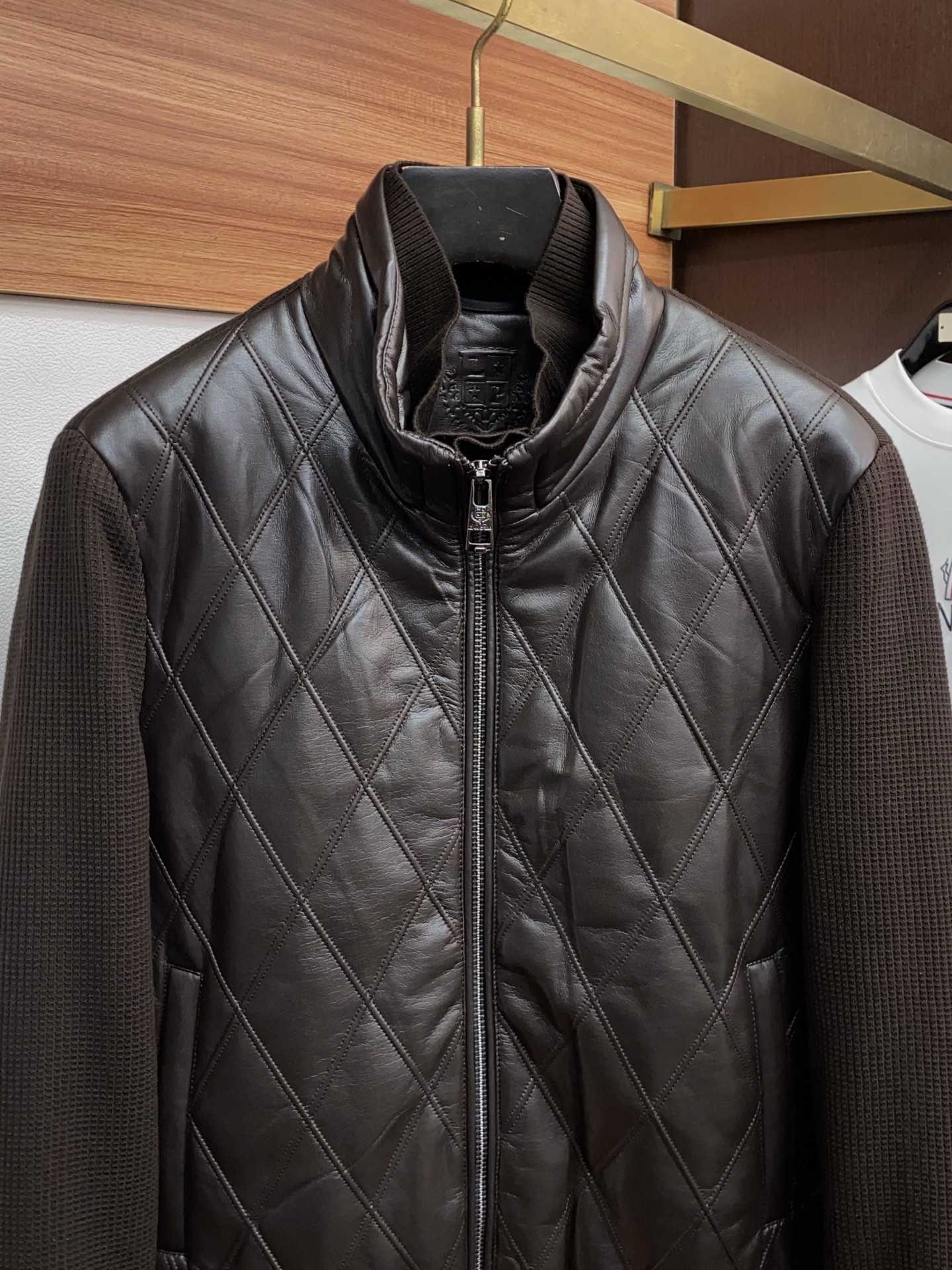 Loro Piana Couple Down Jacket Knitted M-l-xl