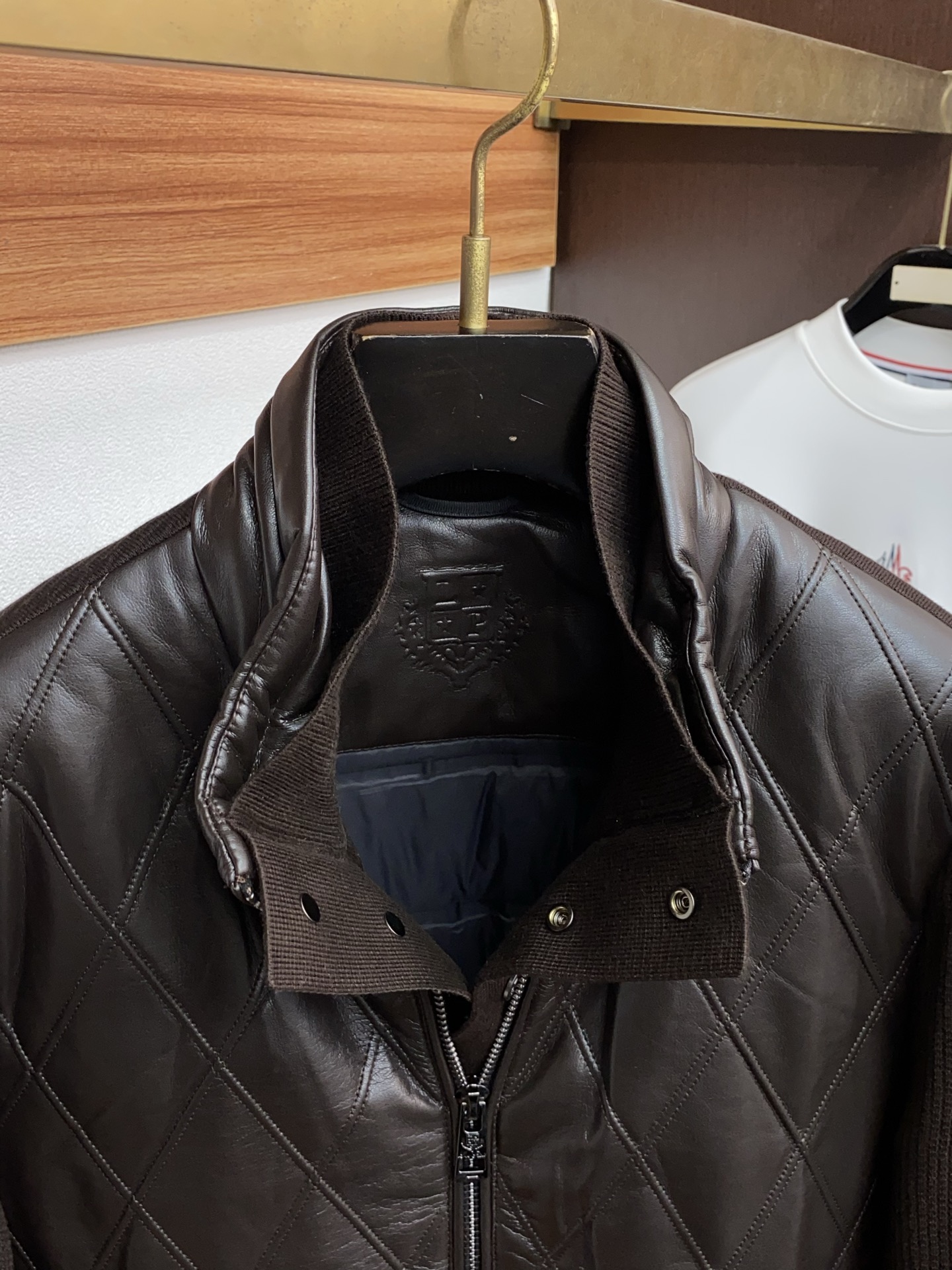 Loro Piana Couple Down Jacket Knitted M-l-xl