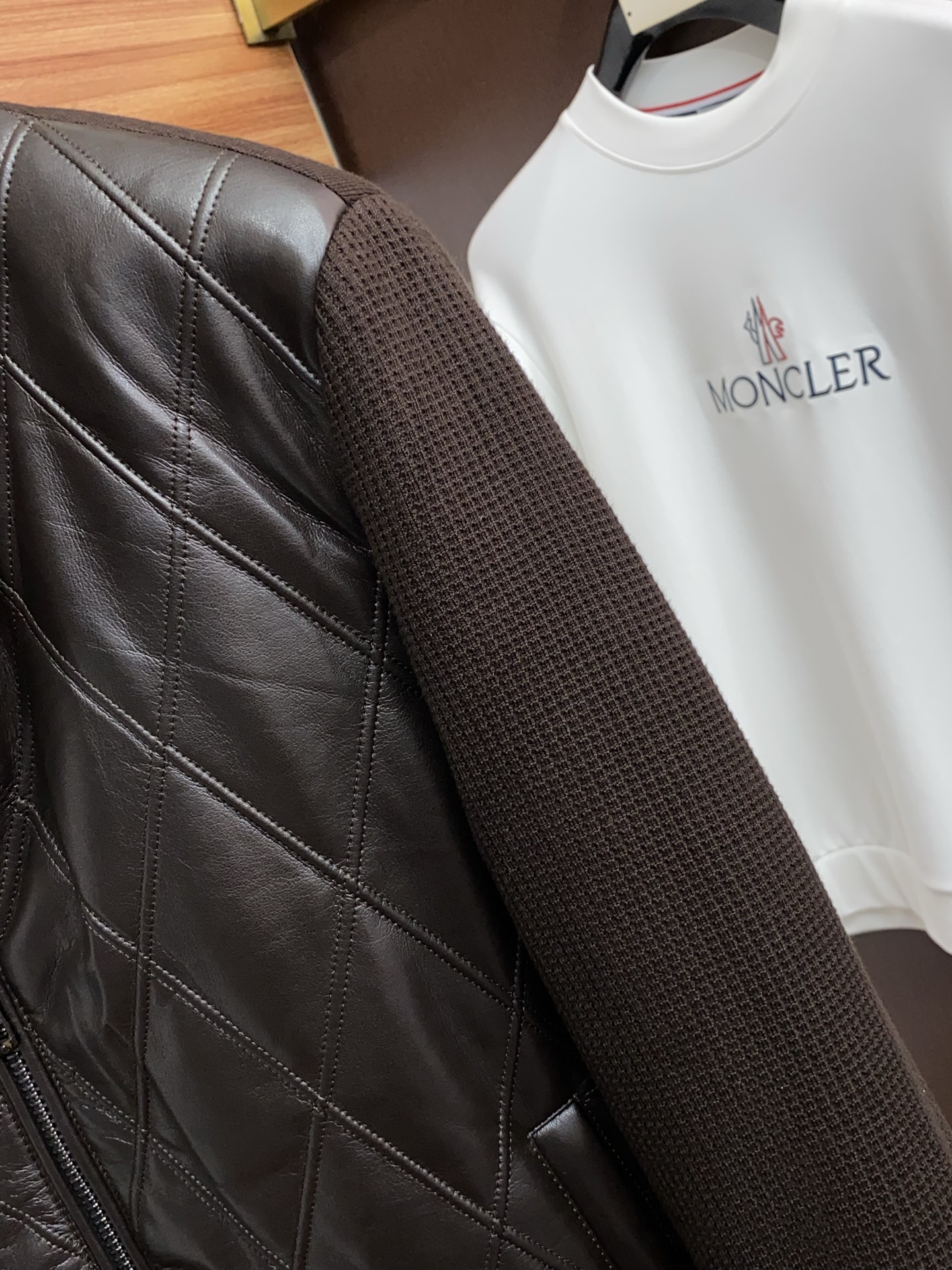 Loro Piana Couple Down Jacket Knitted M-l-xl