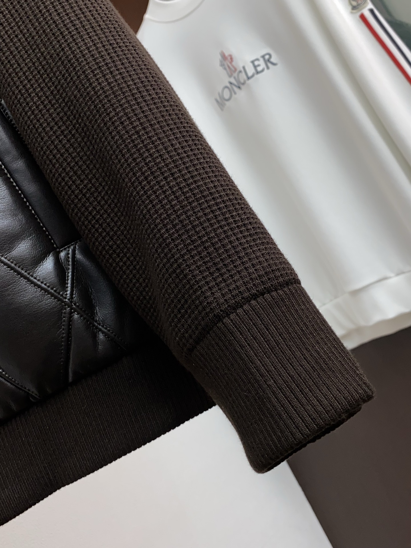 Loro Piana Couple Down Jacket Knitted M-l-xl